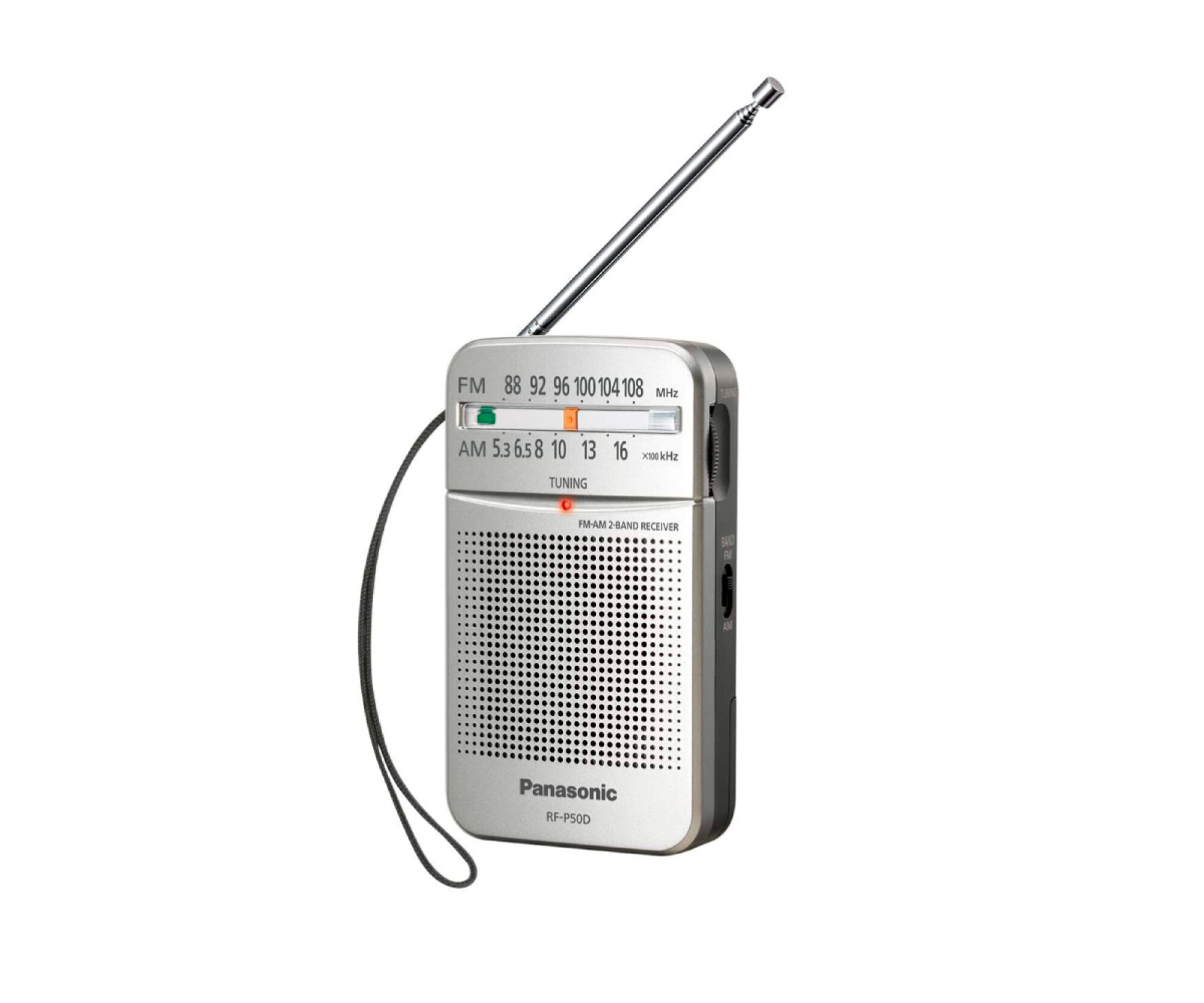 Radio Portátil y Despertador - Panasonic ES