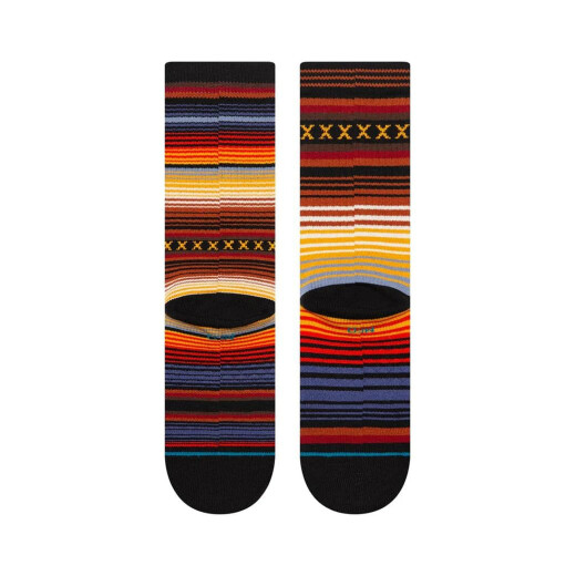 Medias Stance Curren St Crew - Multicolor Medias Stance Curren St Crew - Multicolor