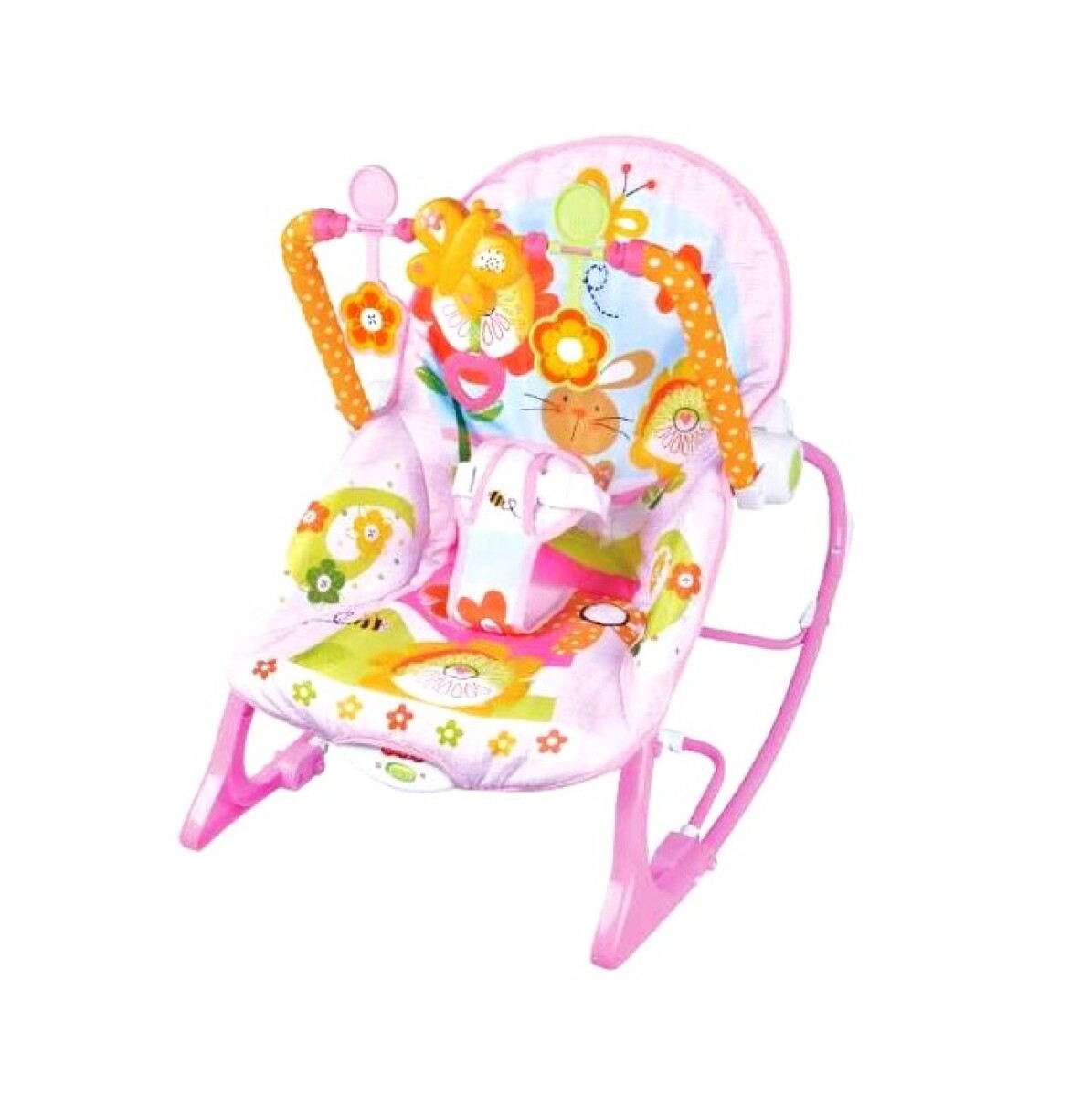 Silla Mecedora Bouncer Aquila F214 - ROSA 