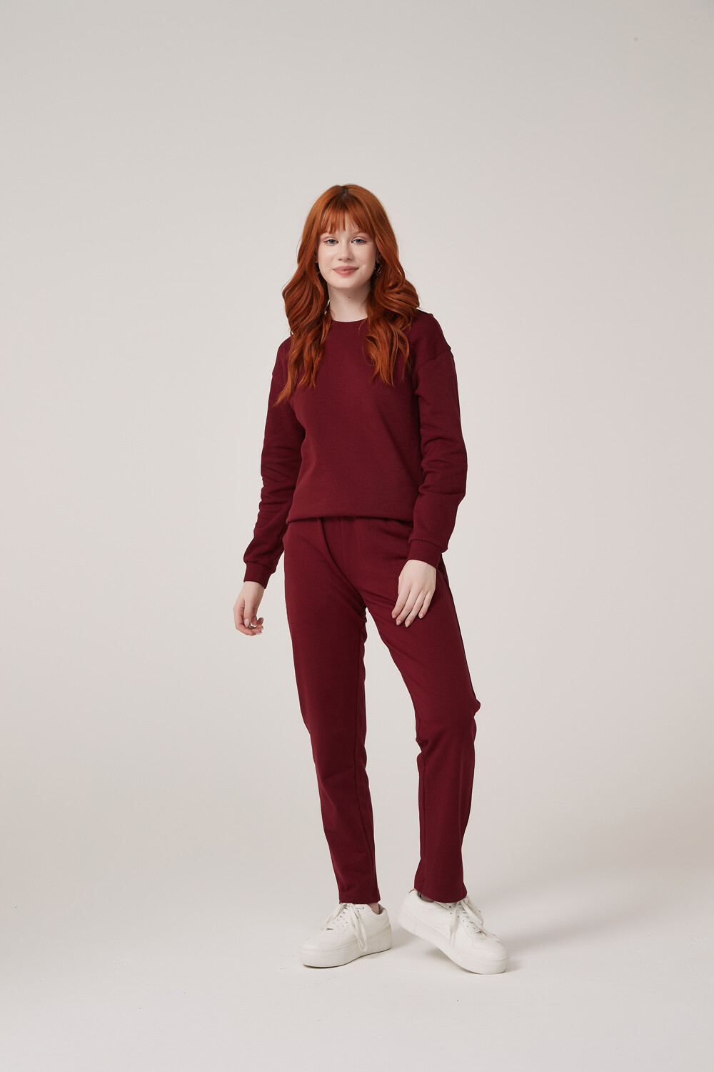 Pantalon Mixti Bordeaux