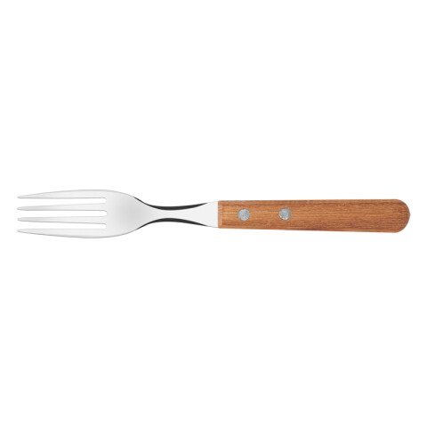 Tenedor mango de madera modelo DYNAMIC, 12 piezas -TRAMONTINA TN8115