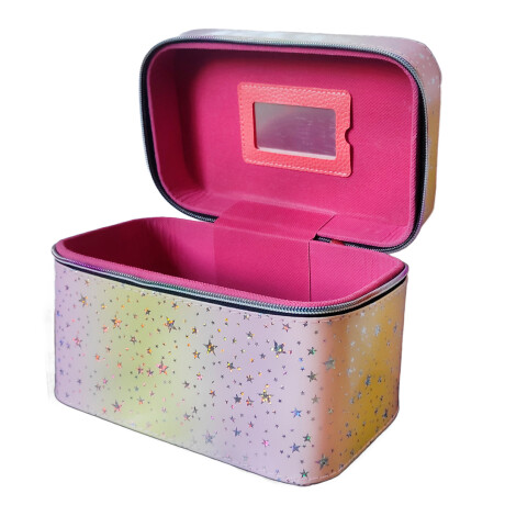 Necessaire Arcoíris Grande Amarillo