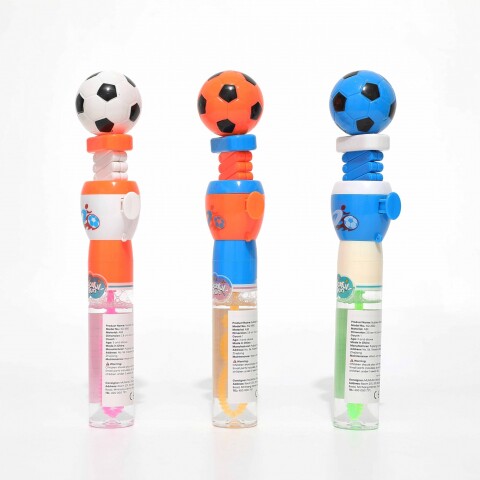 VARITA DE BURBUJAS CON PELOTA RETRÁCTIL VARITA DE BURBUJAS CON PELOTA RETRÁCTIL