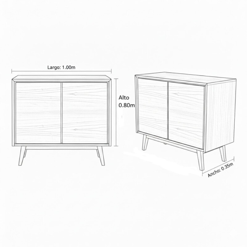 APARADOR APA025/2P/SE (CD) Unica