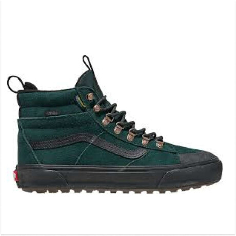 Championes Vans Mte Sk8-Hi Dr Waterproof Verde