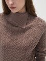 Sweater Ailara Taupe / Mink / Vison
