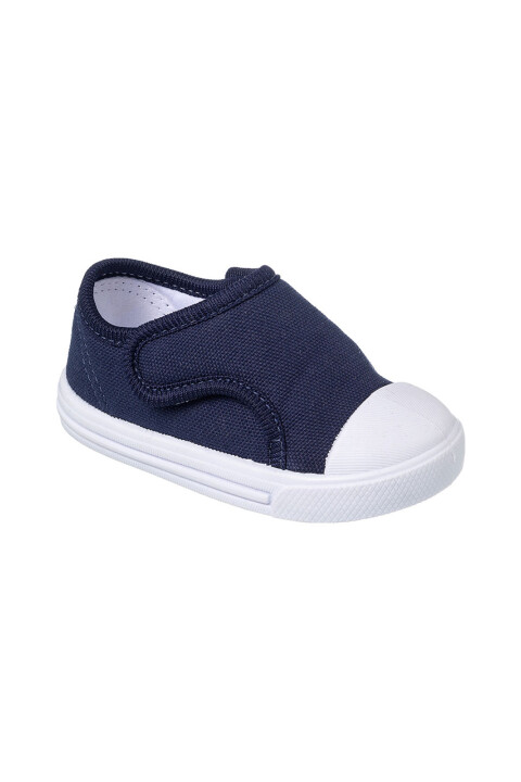 Tenis Con Un Velcro Azul