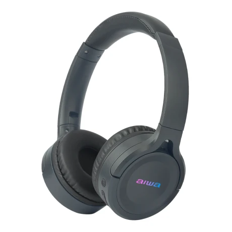 Aiwa - Auriculares Inalámbricos AW-K17 - Bluetooth. 40MM. Llamadas. 001