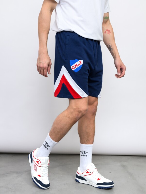 BERMUDA CREW Nacional Hombre Azul Marino, Rojo, Blanco