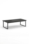 Mesa de centro baja TB-02 Negra
