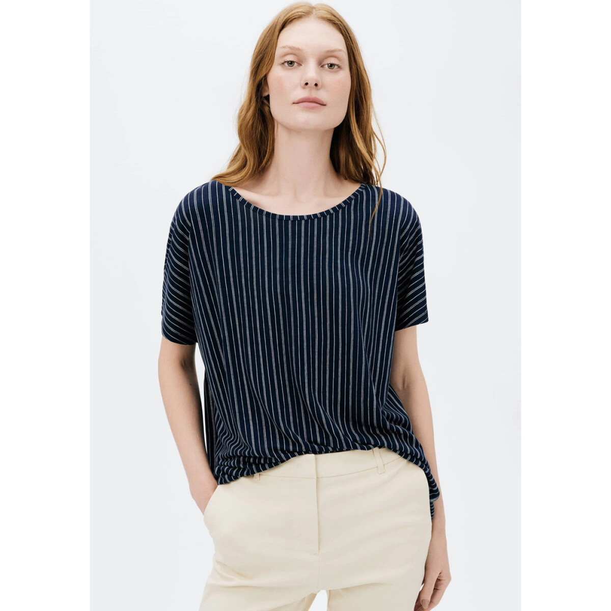 BLUSA MM FEM - AZUL ESCURO 