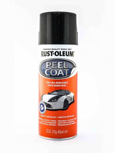 AEROSOL PEEL COAT GRAFITO 312 GR. N/A
