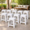 Set x10 Banquetas Bela Vista Blanca