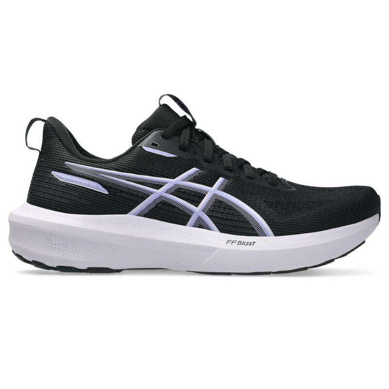 Zapatillas Running GT-1000 14 Mujer Black/lilac Hint