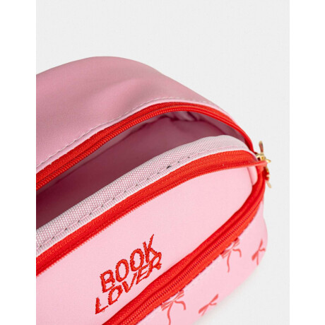 Cartuchera De Pu ''in My Romance Era'' Fucsia Claro