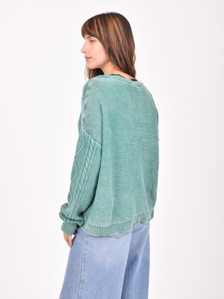 BUZO LIORA VERDE (V)