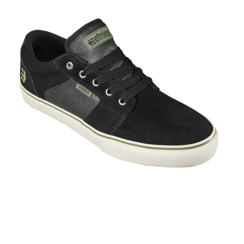 ETNIES BARGE LS Black/white