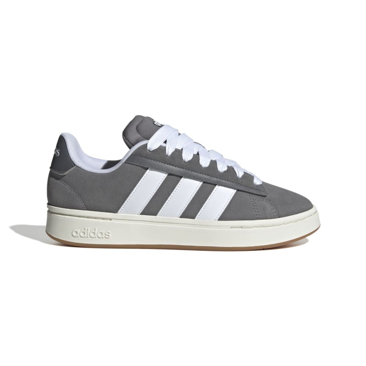 Championes ADIDAS CALZADO GRAND COURT ALPHA de Mujer - JR0542 - Gris-blanco 