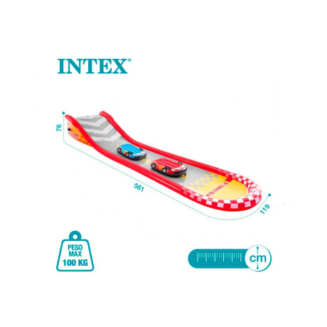 Inflable Intex Play Center Deslizador Racing