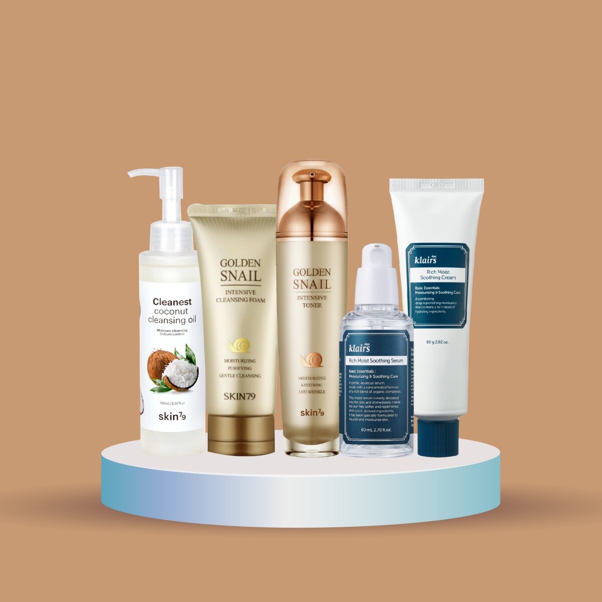 Ritual completo pieles DESHIDRATADAS 