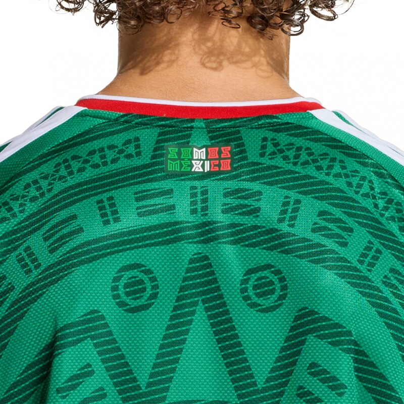 CAMISETA DE HOMBRE adidas PRIMERA EQUIPACION MEXICO Green