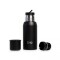 Termo Acero Inox 750 Ml brio Con Pico Cebador Negro