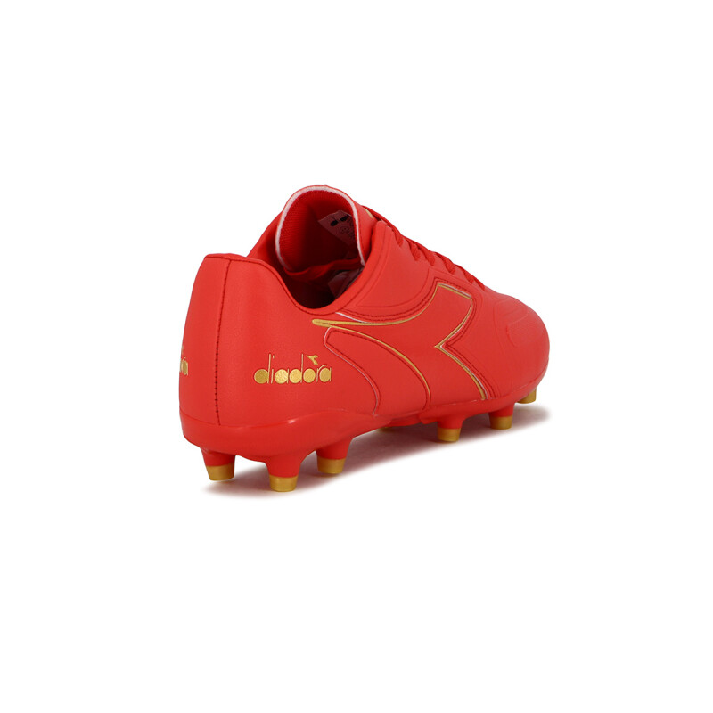 Diadora Barrica Futbol Md Men Rojo-dorado Rojo-dorado