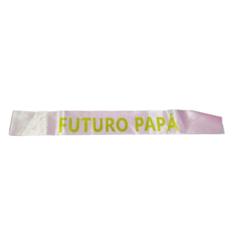 Banda "Futuro Papá" Rosa