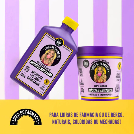 Shampoo LOLA Matizador 250 ml