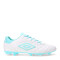 Championes de Fútbol 11 Hombre Umbro Touch FG Blanco - Celeste