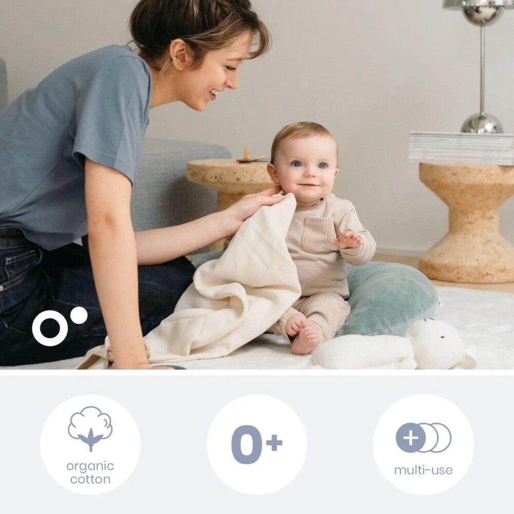 Pack x3 Sabanitas Muselina DOOMOO beige