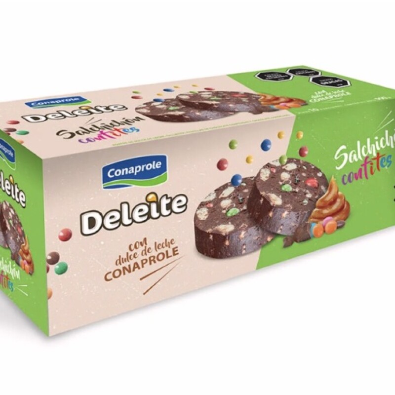 SALCHICHON CHOCOLATE CON CONFITES SALCHICHON CHOCOLATE CON CONFITES