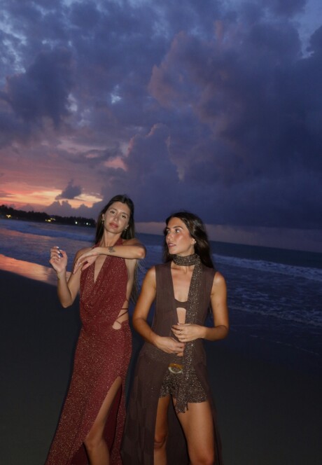 Top Olivet SS26 Tinto