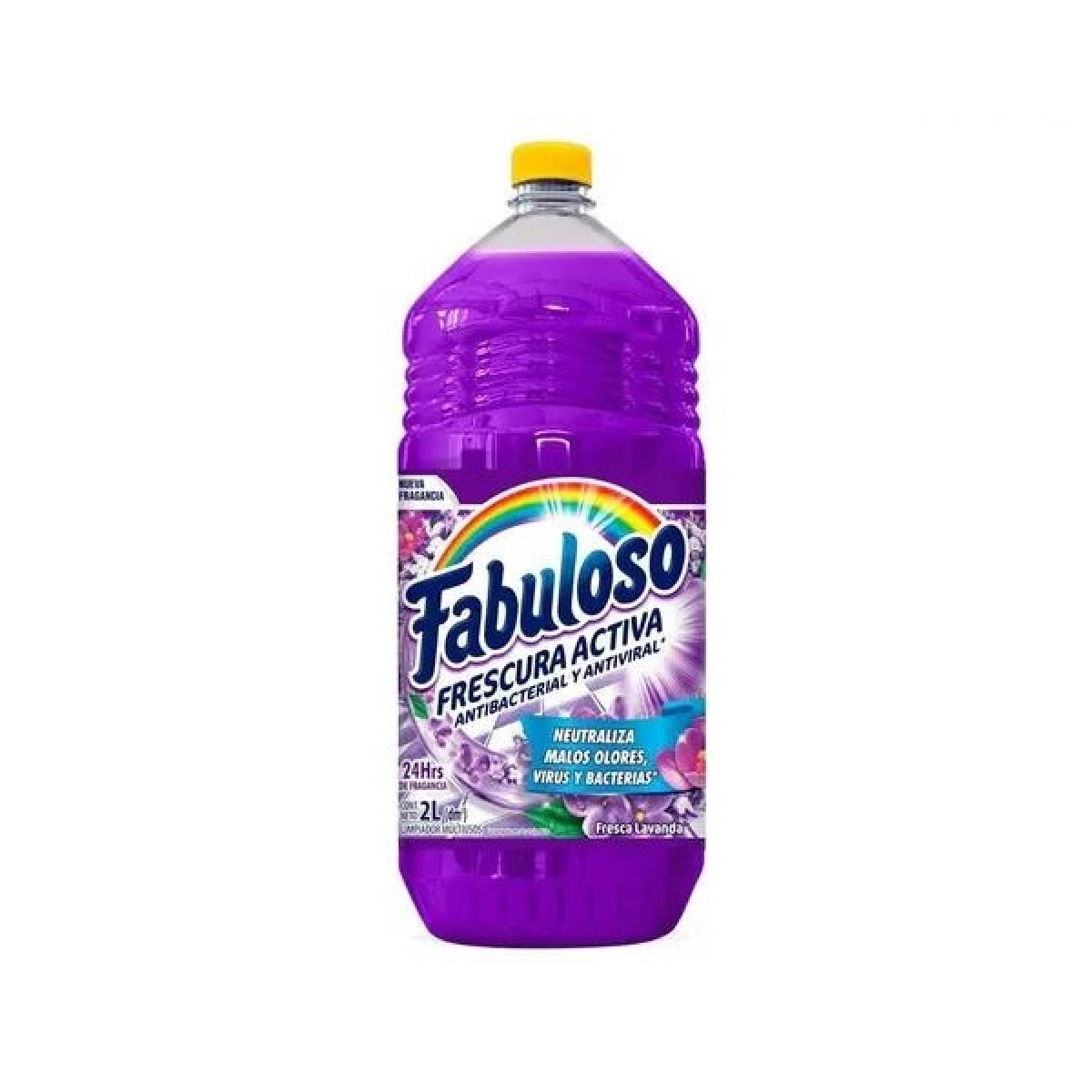 Limpiador Multiuso Fabuloso Frescura Activa 2L Lavanda 