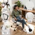 Silla de escritorio Oficina Sillon Ejecutiva Ergonomica giratoria Tela Mesh IMBACK Color Blanco Silla de escritorio Oficina Sillon Ejecutiva Ergonomica giratoria Tela Mesh IMBACK Color Blanco