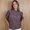 Camisa Magui Chocolate
