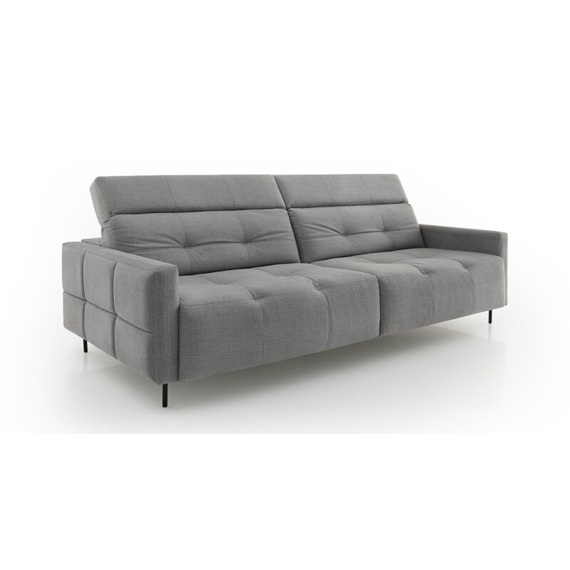 Sofá Hero Gris DK Respaldo reclinable Sofá Hero Gris DK Respaldo reclinable