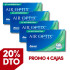 Air Optix Plus Astigm- PROMO 4 cajas Air Optix Plus Astigm- Promo 4 Cajas