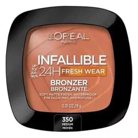 L'Oréal Infallible Bronzer En Polvo Tono 350 Medium L'Oréal Infallible Bronzer En Polvo Tono 350 Medium