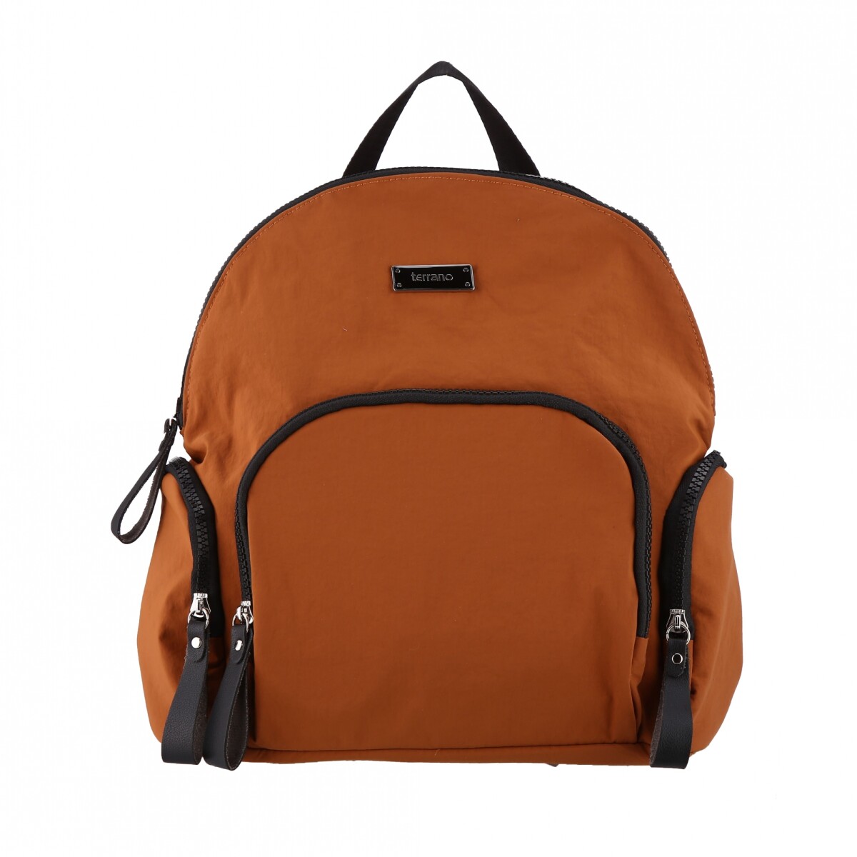 Mochila Lona - Tela Cuoio 