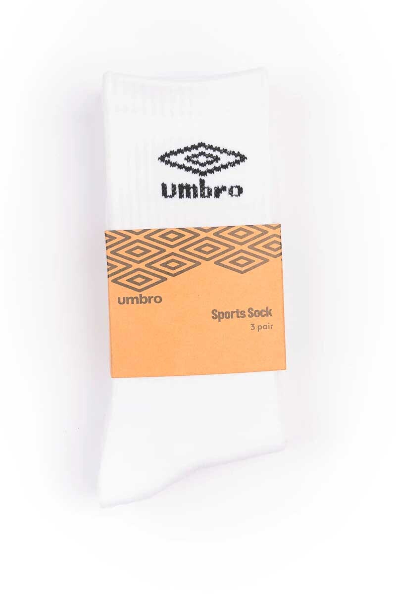 SPORT PACK X3 BLANCO Blanco