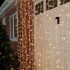 Cortina Luces Led Guirnaldas Interior Exterior 150x150 Cm Cortina Luces Led Guirnaldas Interior Exterior 150x150 Cm