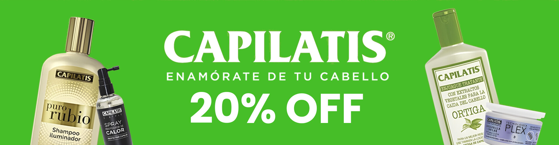 Capilatis 20% OFF