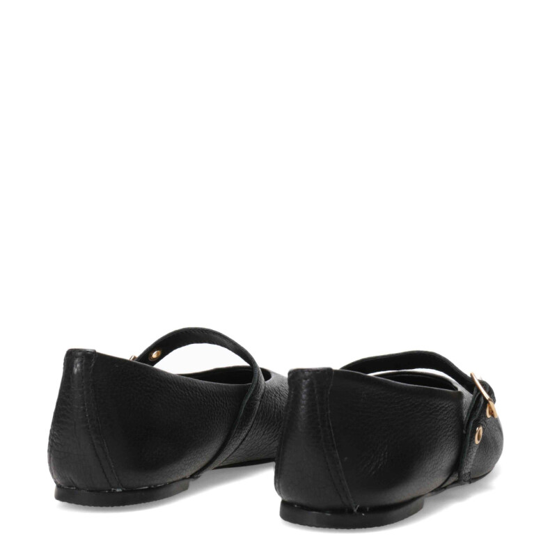 Balerinas de Mujer Bottero con tira y hebilla Negro