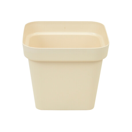 Maceta cuadrada 3,8 lts ARENA