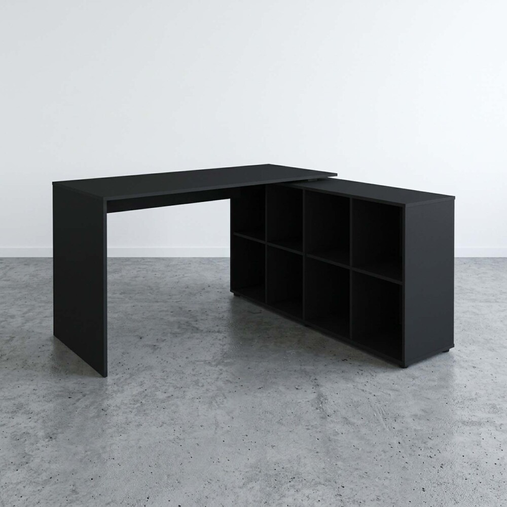 ESCRITORIO GAMER MDF NEGRO NERO