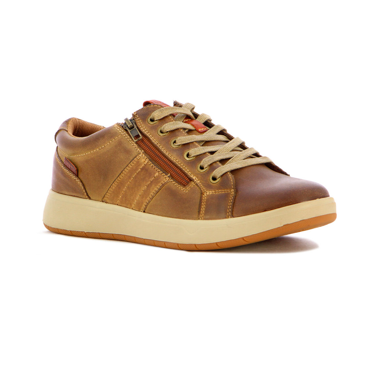 Country Calzado Casual Hombre Acordonado - Beige - Beige 