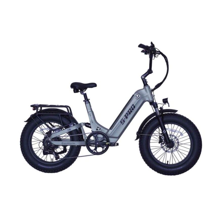 Bicicleta Eléctrica S-PRO E-Chilly Rodado 20 Bicicleta Eléctrica S-PRO E-Chilly Rodado 20