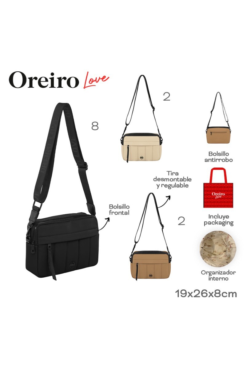 Morral Las Oreiro Marron