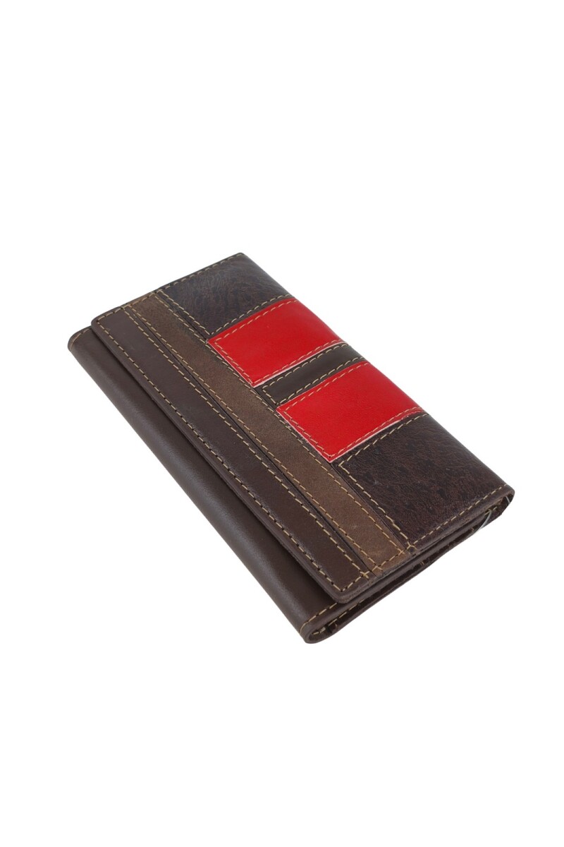 Billetera de dama 100% cuero opción 2